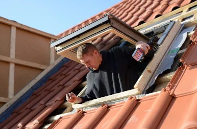 Pose de fenêtres de toit Velux à Incourt